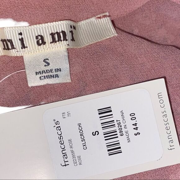 Miami || Pink Floral Print Dress || Small - Picture 7 of 12